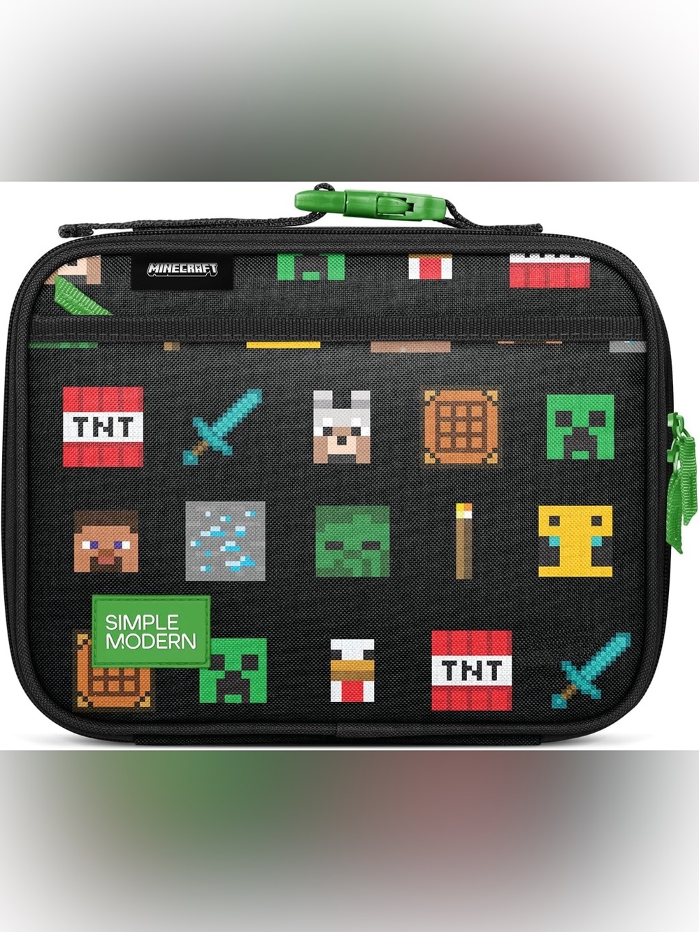 Minecraft Kids Lunch Box Insulated